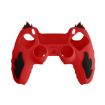 PS5 Red Flame Silicone Gamepad Protective Case for Sony - 1