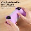 Sony PS5 Purple Flame Silicone Gamepad Protective Case - 3