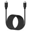 3m Mini DIN 6 Pin Core Extension Cable - Male to Male Straight - 2