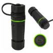 10Gbps IP68 Waterproof Type-C Female to Female Coupler Adapter w/Cover - 1