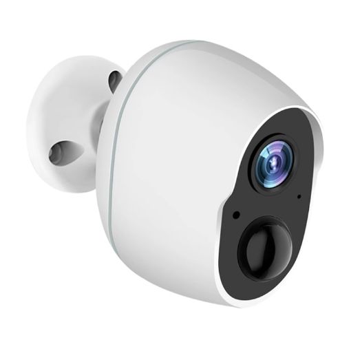 Ultra-HD Infrared Night Vision WiFi Surveillance Camera (EU Plug) - 1