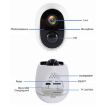 Ultra-HD Infrared Night Vision WiFi Surveillance Camera (EU Plug) - 2