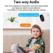 Ultra-HD Infrared Night Vision WiFi Surveillance Camera, 32GB Memory - 5