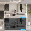 Ultra-HD Infrared Night Vision WiFi Camera, 64GB Memory, US Plug - 7