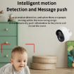 Ultra-HD Infrared Night Vision WiFi Surveillance Camera, 128GB Memory - 6