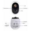 Graffit Home Ultra-HD Solar WiFi Camera, 32GB Memory, EU Plug - 3