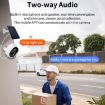 Graffit Home Ultra-HD Solar WiFi Camera, 32GB Memory, US Plug - 6