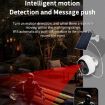 Graffit Home Ultra-HD Solar WiFi Camera, 64GB Memory, EU Plug - 7