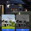 Graffit Home Ultra-HD Solar WiFi Camera, 64GB Memory, EU Plug - 8
