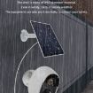 Graffit Home Ultra-HD Solar WiFi Camera, 128GB Memory, US Plug - 9