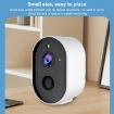 3MP Outdoor HD Wireless Surveillance Camera, 4G, 9000mAh Battery, US Plug - 6