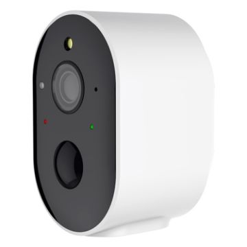 3MP HD Wireless Outdoor Surveillance Camera, WiFi, 9000mAh Battery, EU Plug - 1