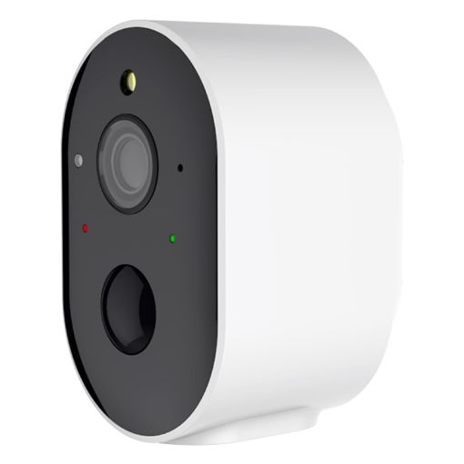 3MP HD Wireless Outdoor Surveillance Camera, WiFi, 5200mAh Battery, US Plug - 1