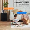 3MP HD Wireless Outdoor Surveillance Camera, WiFi, 5200mAh, Tuya App, EU Plug - 9