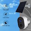 3MP Outdoor HD Solar WiFi Camera, No Memory Card, US Plug - 4