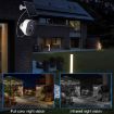 3MP Outdoor HD Solar WiFi Camera, No Memory Card, US Plug - 9