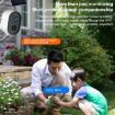 3MP Outdoor HD Solar WiFi Camera with 32GB Memory Card (EU Plug) - 5