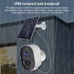 3MP Outdoor HD Solar WiFi Camera with 64GB Memory Card (EU Plug) - 7