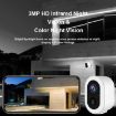 WiFi Tuya Smart HD Battery Camera, EU Plug, 128GB Memory (Grey) - 5