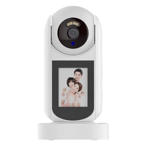 2MP HD WiFi Surveillance Camera with Night Vision (US Plug) - 1