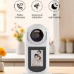 2MP HD WiFi Surveillance Camera with Night Vision (US Plug) - 4