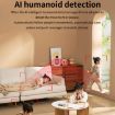 2MP HD WiFi Surveillance Camera with Night Vision (US Plug) - 8