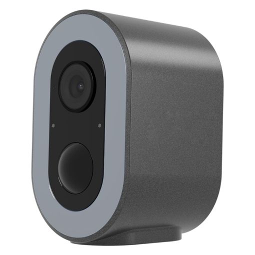 WiFi Tuya Smart HD Battery Camera, US Plug, No Memory Card (Grey) - 1