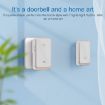 A20 Pro Waterproof Rechargeable Wireless Doorbell, EU Plug, Black - 3