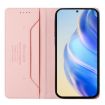 Ulefone Note 14 Pink RFID Leather Phone Case - Dual-Folded Magnetic - 3