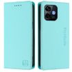 Ulefone Note 16 Pro Mint Green RFID Leather Phone Case Dual-Folded - 2