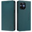 Ulefone Note 16 Pro Dark Green RFID Leather Magnetic Phone Case - 2