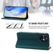 Ulefone Note 16 Pro Dark Green RFID Leather Magnetic Phone Case - 4