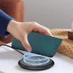 Ulefone Note 16 Pro Dark Green RFID Leather Magnetic Phone Case - 8