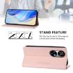Ulefone Note 17 Pro Pink RFID Leather Case - Dual-Folded Magnetic Suction - 4