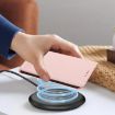 Ulefone Note 17 Pro Pink RFID Leather Case - Dual-Folded Magnetic Suction - 8