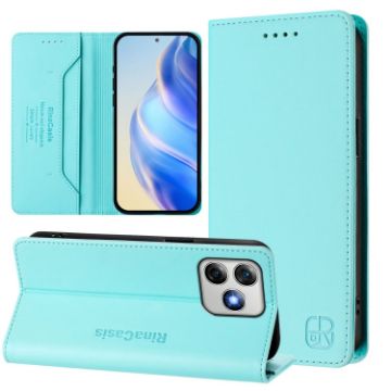 Ulefone Note 18 Ultra 5G Mint Green RFID Leather Phone Case - 1