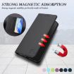 Ulefone Note 18 Ultra 5G RC01 Dual-Fold Magnetic RFID Leather Case - 6