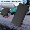 Ulefone Note 18 Ultra 5G RC01 Dual-Fold Magnetic RFID Leather Case - 7