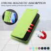 Ulefone Note 20 Pro Grass Green RFID Leather Phone Case Dual-Folded - 6