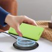 Ulefone Note 20 Pro Grass Green RFID Leather Phone Case Dual-Folded - 8