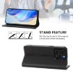 Ulefone Note 20 Pro RC01 Dual-Fold Magnetic RFID Leather Case Black - 4