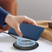 Ulefone Note 20 Pro Dark Blue RFID Leather Magnetic Phone Case - 8