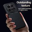 Xiaomi 15 Ultra Navy Blue Litchi Leather Magnetic Shockproof Phone Case - 3