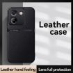 Xiaomi Poco M7 Pro 5G Blue Litchi Leather Shockproof Phone Case - 2