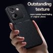 Xiaomi Poco M7 Pro 5G Litchi Leather Shockproof Case - Navy Blue - 3