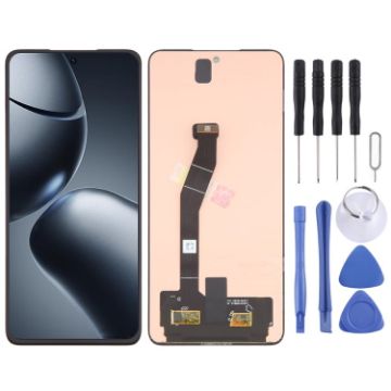 Xiaomi 14T Pro Original AMOLED LCD Screen & Digitizer Assembly - 1