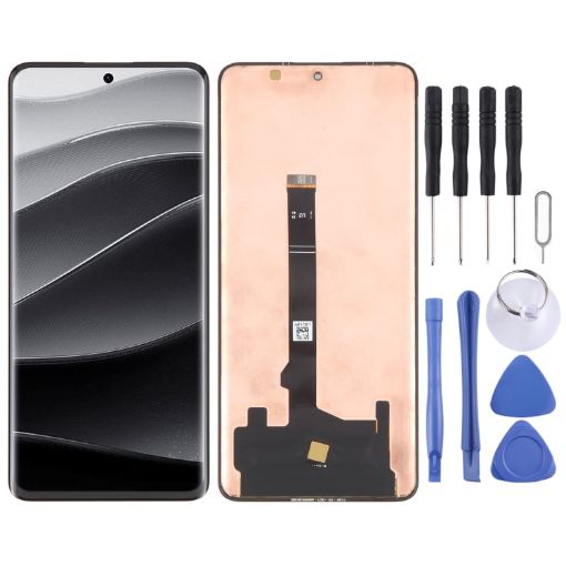Xiaomi Redmi Note 14 Pro+ 5G AMOLED LCD Screen with Digitizer Assembly - 1