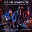 XTUGA J02 2.4G Wireless In-Ear Monitor System with Transmitter & Receiver - 3