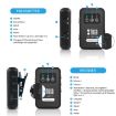 XTUGA J02 2.4G Wireless In-Ear Monitor System with Transmitter & Receiver - 6