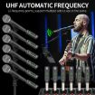 XTUGA SF-1 UHF Wireless XLR Transmitter & Receiver for Mic/Guitar - 4